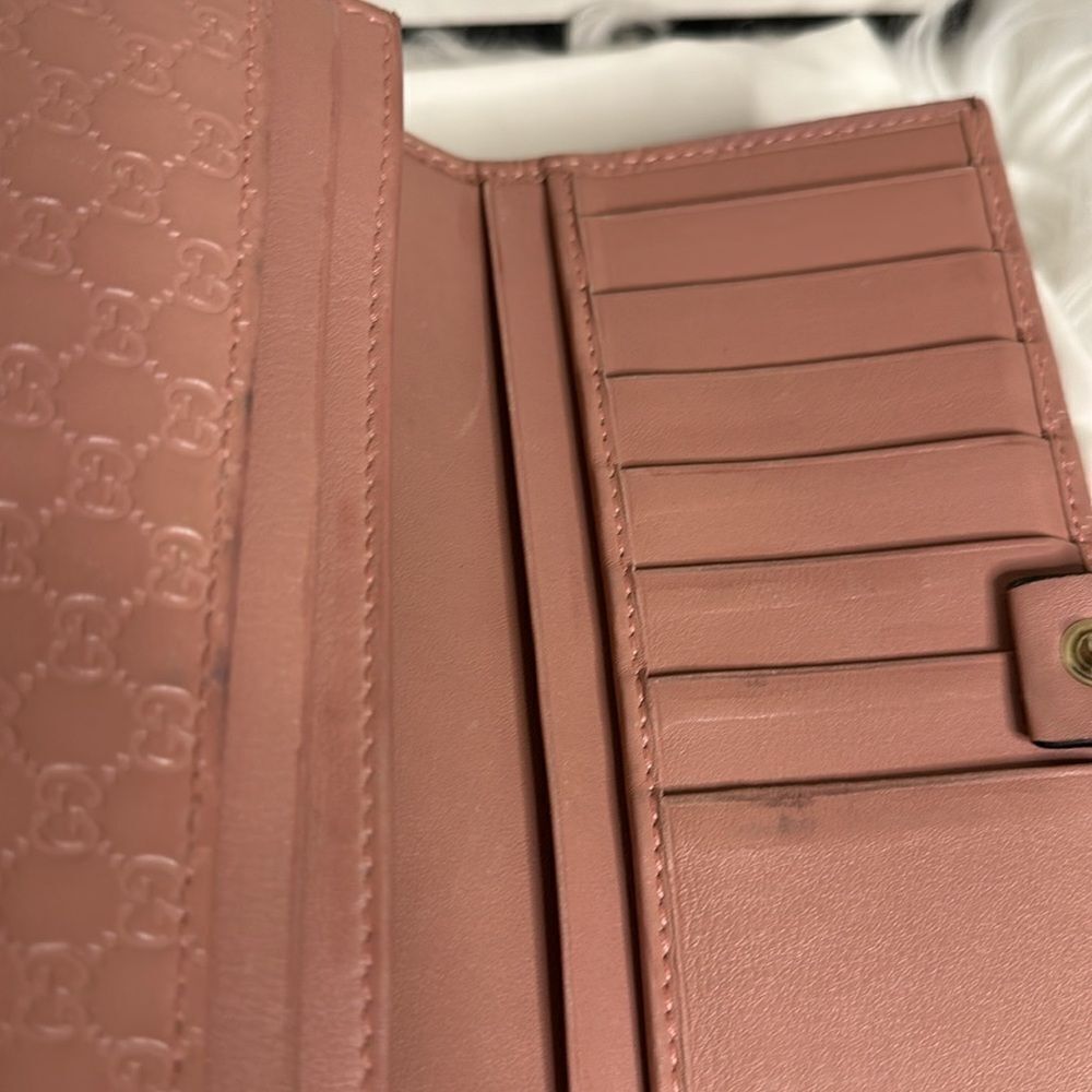 💯Authentic Guccissima Long Wallet🍀 - Picture 13 of 15